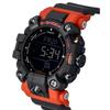 Casio Мужские часы G-Shock Mudman Master Of G-Land Digital с оранжевым и черным полимерным ремешком Solar GW-9500-1A4 200M