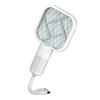 Electric Mosquito Swatter UV Light Bug Zapper Rechargeable Fly Killer Insect Racket Portable Outdoor Pest Control for Camping