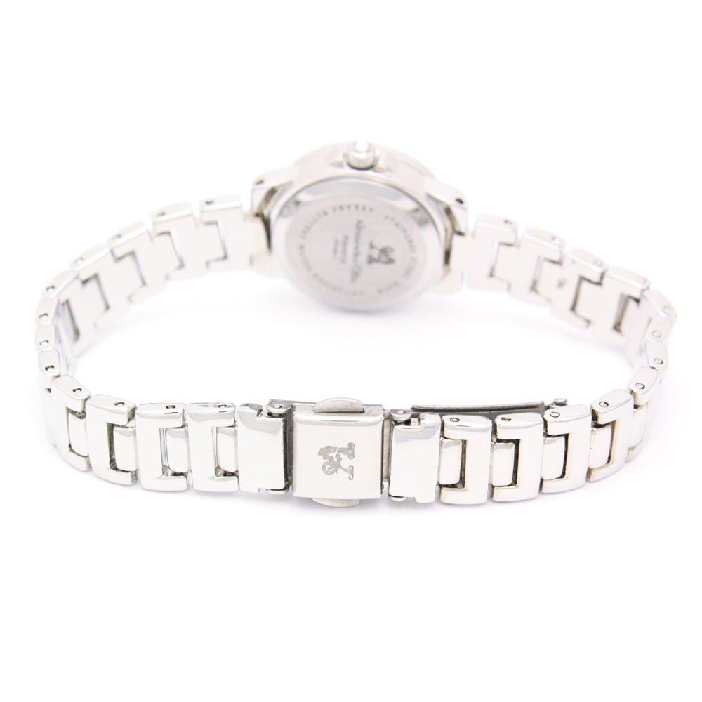 [Alessandra Ora] Watch AO-220-4 Silver