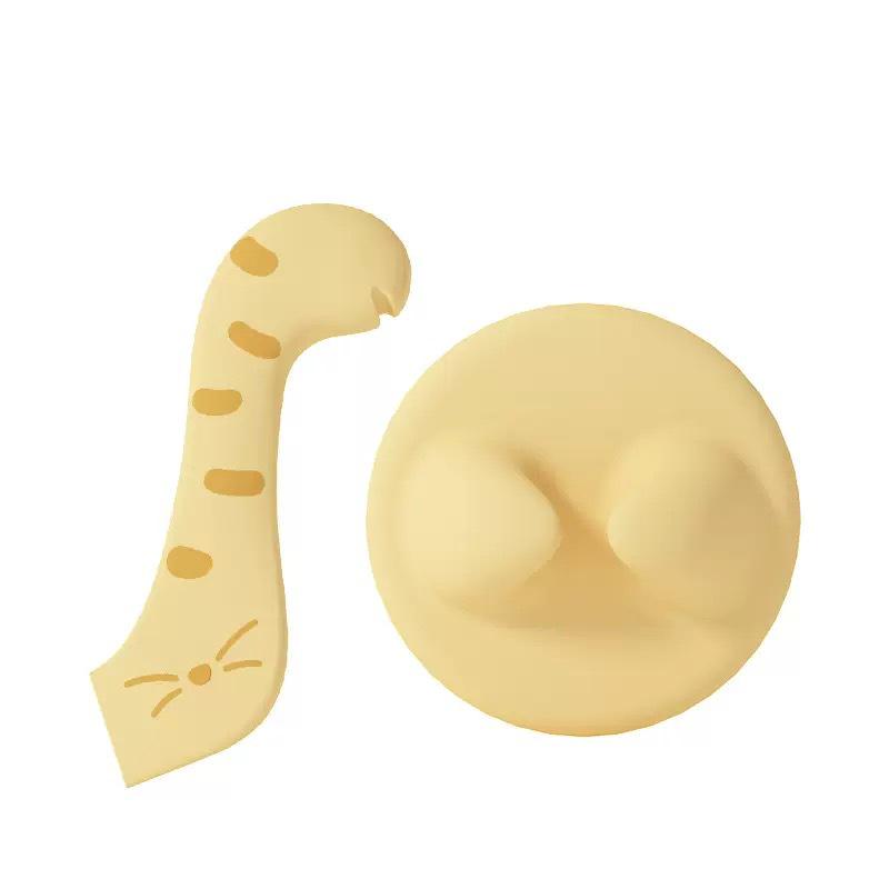 Многофункциональная силиконовая ложка для кошачьего корма и открывалка для консервов с герметичной коробкой