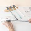Soft Bottle Brush Insulation Cup Bendable Brush Head Washing No Dead End Long Handle Silicone Cleaning Brush Household Tool