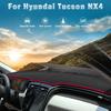 Для Hyundai Tucson NX4 2024 2025 Накладка на панель приборов автомобиля Предотвращающая блики Нескользящие коврики Внутренние аксессуары для стайлинга