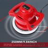 Random Orbital Polisher 10 Inch 250MM Car Eccentric Polisher Waxer 3200 OPM Orbital Buffer