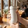 350ml Stainless Steel Insulated Cup with Tea Filter Coffee Vacuum Flasks Tea Brewing Cup  Travel