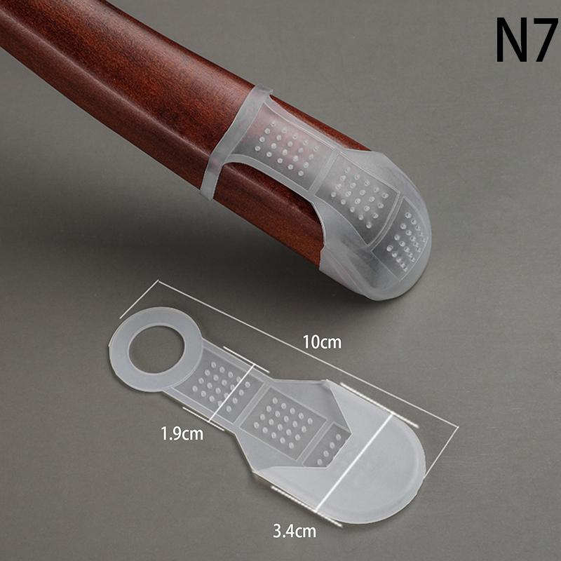 Силиконовые вешалки для одежды, нескользящая накладка для одежды, нескользящая прокладка, прозрачная самоклеящаяся накладка, коврик