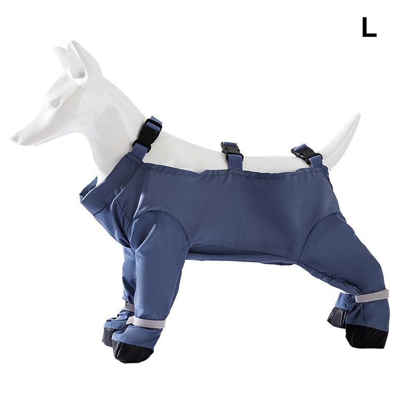 Сапоги на подтяжках для собак, простые водонепроницаемые сапоги для собак, регулируемая посадка, обувь для собак, штаны на подтяжках для домашних животных, товары для животных