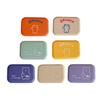 Cute Contact Lens Case Portable Portable Double Box with Tools Bear Print Lens Holder Easy to Carry Spill-proof Lens Storage for Daily Use Travel