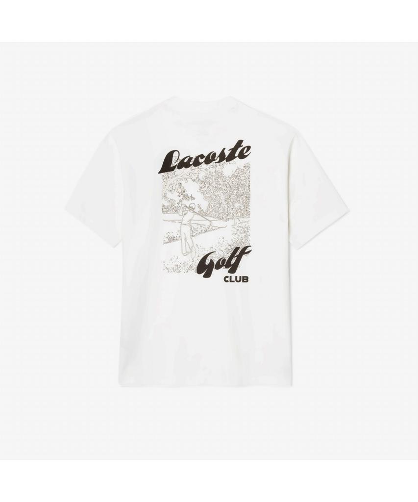 Мужская футболка LACOSTE с графическим принтом для гольфа, короткий рукав Th4825-55N 70V