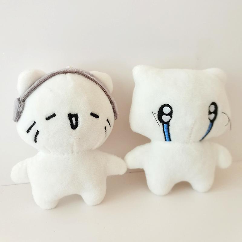 2 шт. Маленькая кукла Cure Подвеска Милый Шарм Брелок Мода Плюшевая Сумка Украшение Сумки Мультфильм