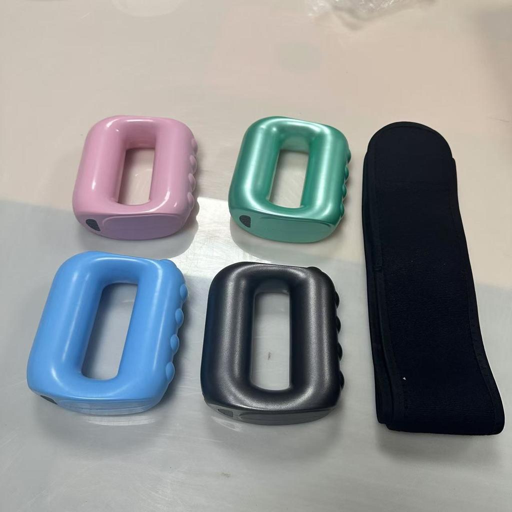 Фасциальное кольцо Фасциальный пистолет Массажное кольцо Вибрационный массажер Плечо и шея Кольцо для йоги Мини-машина для удаления жира Пояс для ленивых