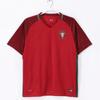 Vintage Portugal National Team Soccer Jersey Short Sleeve Retro Football Shirt Unisex Adult Sportswear