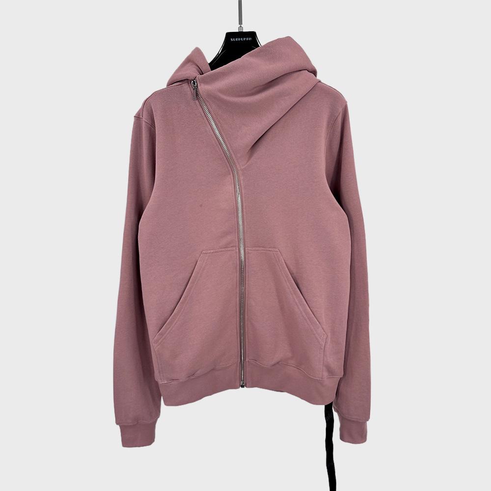 SUBHUMAN Men's Unisex Autumn/Winter Fleece Hoodie Jacket - Wind Wizard Hat Style