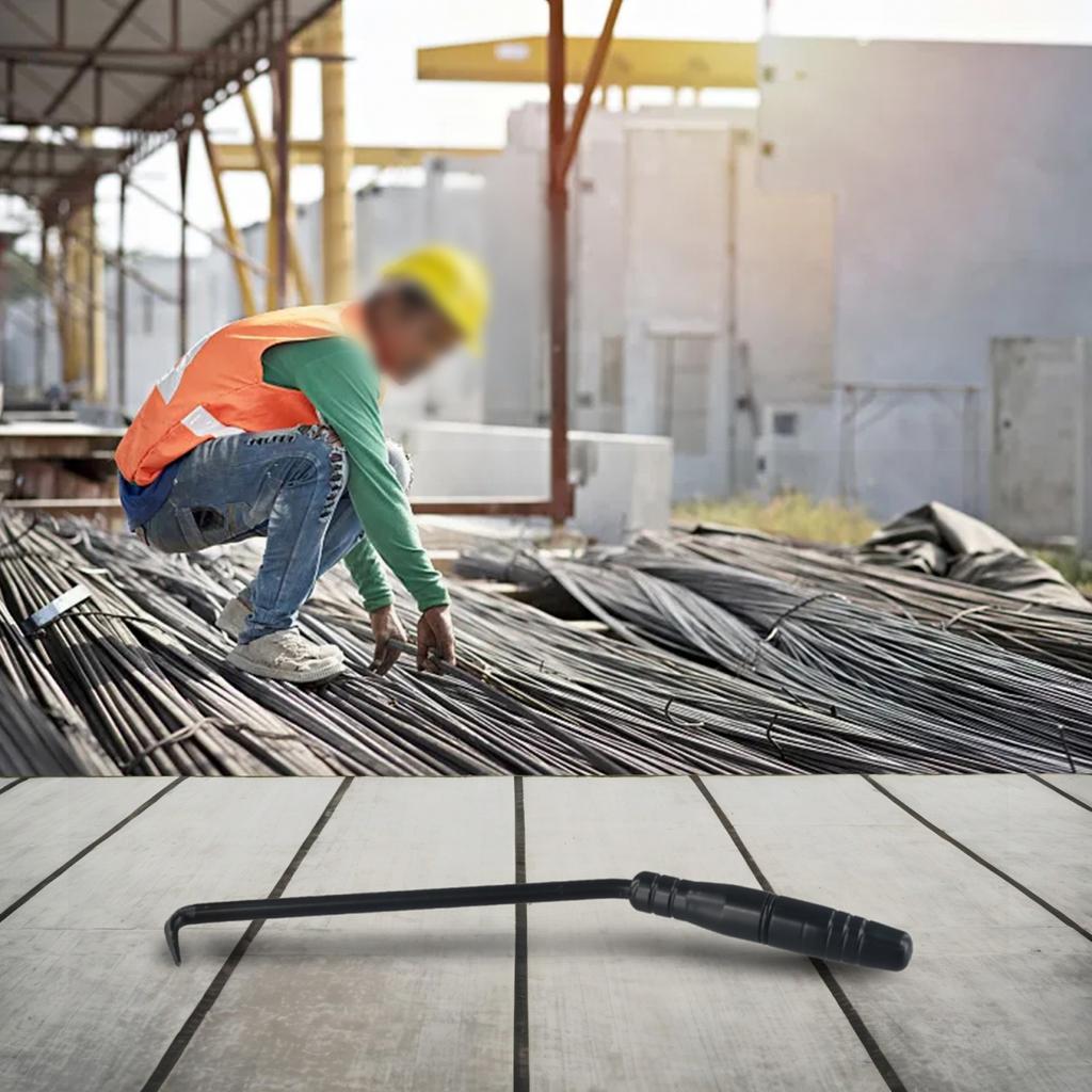 Простой в использовании инструмент для скручивания вязальной проволоки для строительных и металлообрабатывающих работ