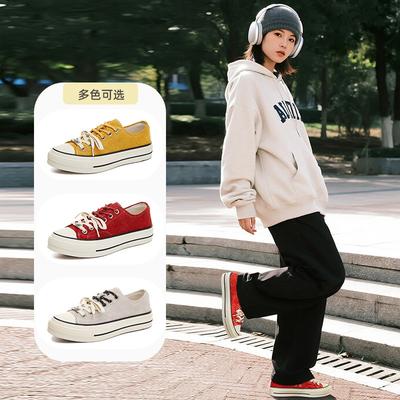 Новые маленькие белые туфли женские осенние на плоской подошве женские туфли классические кеды повседневные женские одинарные туфли женская универсальная обувь детские