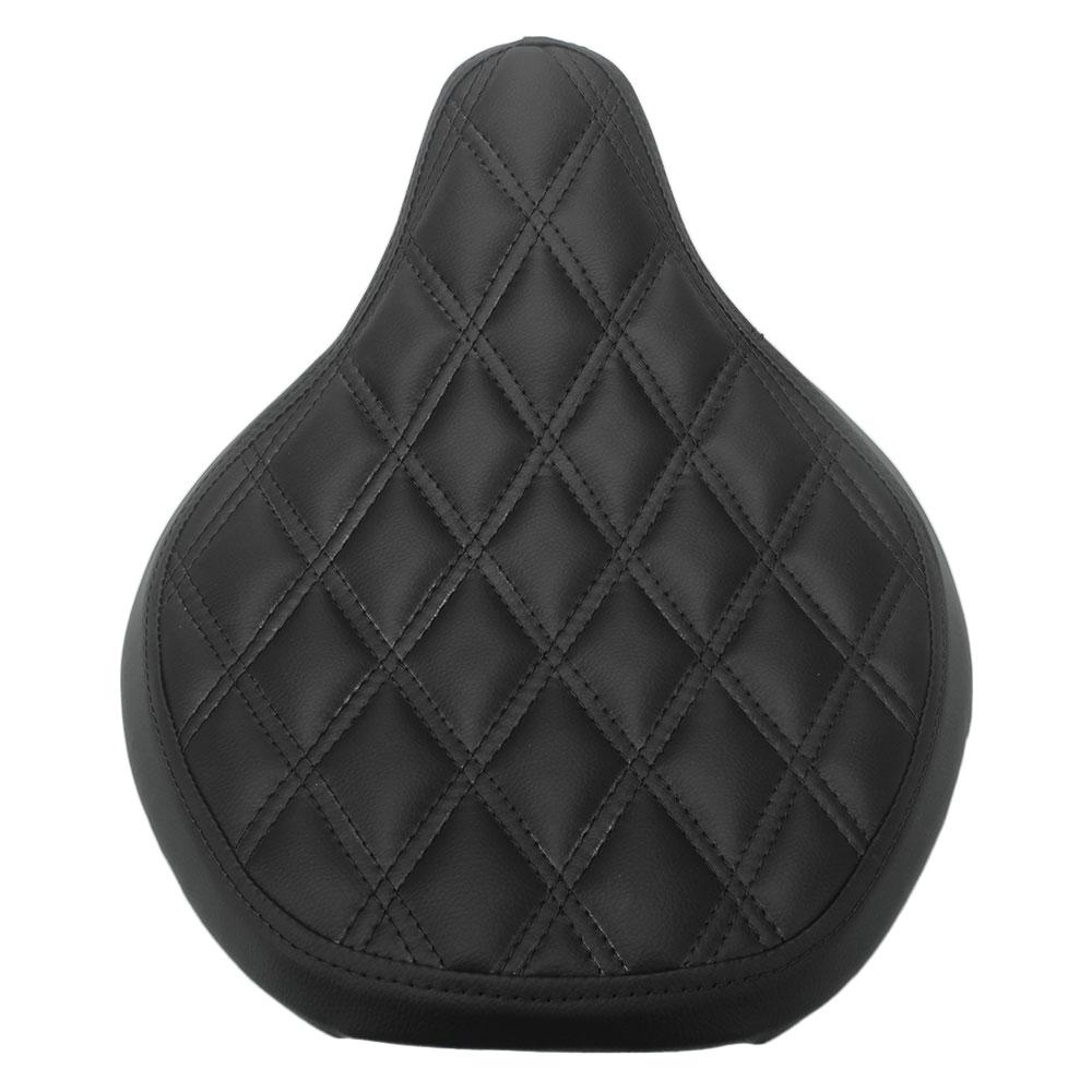 For Triumph Bonneville Bobber 2017 2018 2019 2020 2021 2022 2023 2024 2025 Black Front Seat Pad Cover Motorcycle Part Plastic