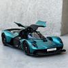 1/39 Aston Martin Valkyrie Сплав Трековый Спортивный Автомобиль Модель Литой Металл Гоночные Супер Транспортные Средства Модель Автомобиля Высокая Симуляция Детские Подарки