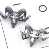 Badge Corsage Luxury Metal Badge British Style Brooch Man Pins Suit Accessories Sheep Brooch