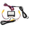 Front And Rear View With Manual Switch Car Parking Camera Video Two-Way Control Box Reversing System Channel Converter