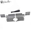 For Mercedes-Benz G-Class W463 2019 2020 Car Accessories Front Grille Insert Net Anti-insect Dust Garbage Proof Inner Cover Mesh