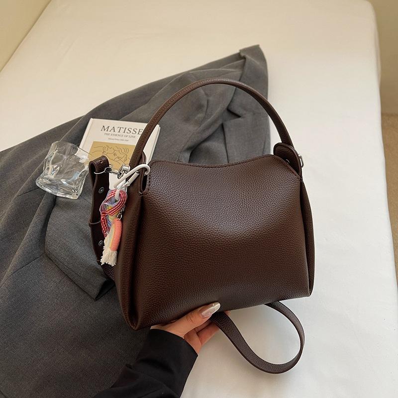 Популярная сумка женская новая универсальная простая сумка-мессенджер портативная сумка-ведро