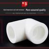 PPR Hot Melt Elbow Pipe Fitting