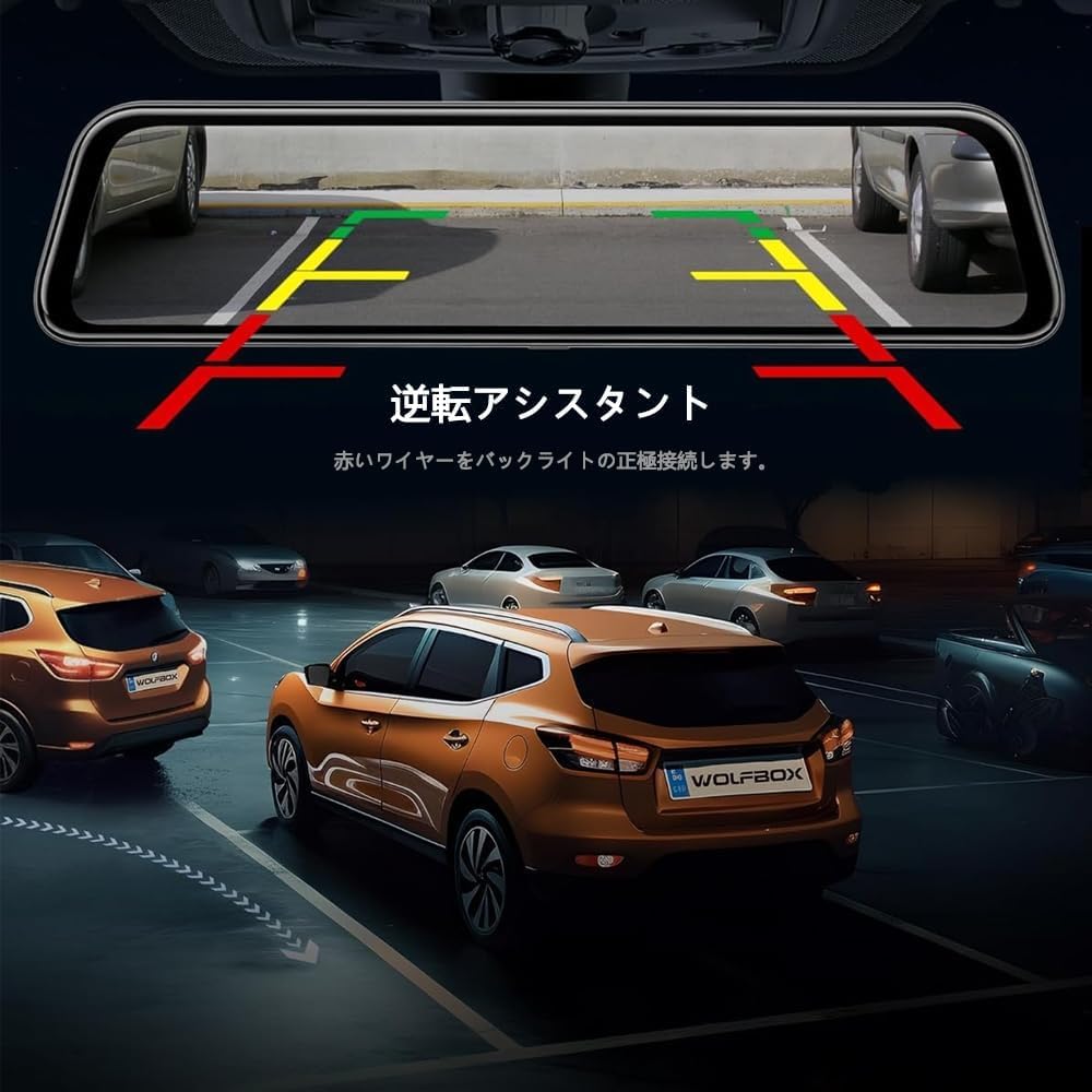 C2 Rearview Camera/Mirror Settings/2 Megapixel 1080P Ultra Mini IP67 Waterproof/Night Vision/AHD and Ultra Wide