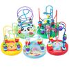 Montessori Baby Toys Wooden Roller Coaster Bead Maze Toddler Early Learning Educational Puzzle Math Toy for Children