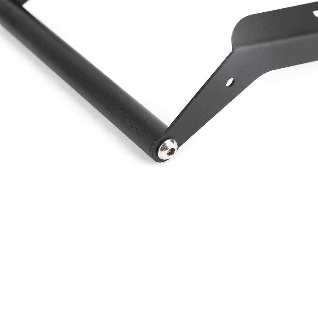 Black GPS Phone Bracket Holder Rod Fit for Kawaski Versys 1000 KLZ1000 2019-2023