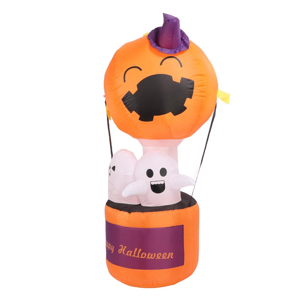 1,8 м надувной призрачный шар, привлекающий внимание, тыква, украшение двора со встроенным светодиодом для сада
