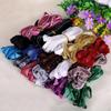 Glitter Velvet Ribbon Headband Clips Bow Wedding Party Decoration
