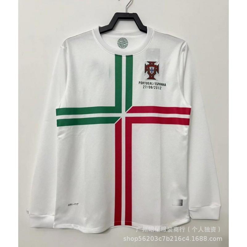 Vintage Long Sleeve Football Jersey 06 England Argentina Portugal Italy Brazil Sports Training Top