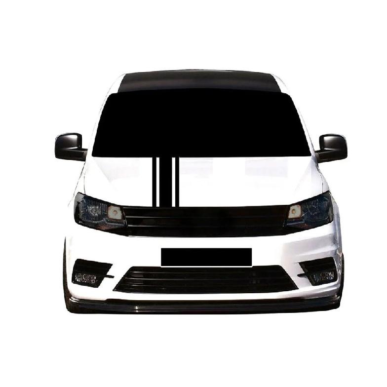 Наклейки на капот автомобиля для Volkswagen VW Caddy MK1 MK2 MK3 MK4 4 3 2 Maxi Kombi Фургон-кемпер Покрытие двигателя Виниловые наклейки Аксессуары