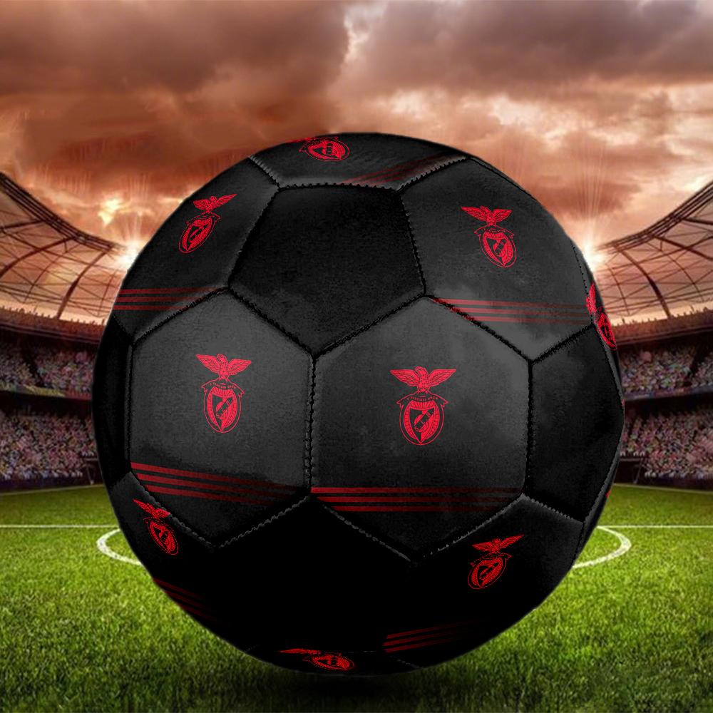 РАЗМЕР 5 S.L. Футбольный мяч Benfica Цветной Для всех возрастов Машинная строчка ПВХ Готов к соревнованиям Прочный Высокий отскок