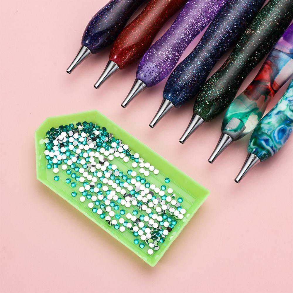 Cross Stitch Alloy Replacement Pen Heads Point Drill Pen Resin Diamond Painting Pen Resin Pen