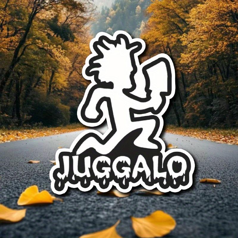 Insane Clown Posse Icp Hatchet Man Car Decals Water-Repellent For Body Windshield Window Trunk Vinyl Refit Decals Long-Lasting Decor