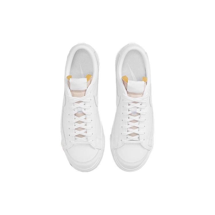 (WMNS) Nike Blazer Low '77 'Triple White' Женские DC4769-101