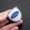 Metal Car Badge Sticker Body Trunk Decoration For Ford Focus ST Ranger Mondeo Kuga Ecosport Fiesta Kuga Fusion Escape Accessory LN4