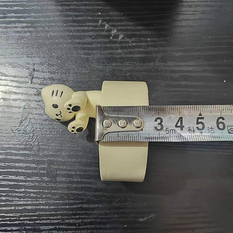 Милый подсвечник с котенком, согревающие лапы, мультяшный подсвечник, забавный милый ароматный термостойкий ремесло, украшение для дома