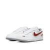 Nike Большие Износостойкие Низкие Скейтбордические Кроссовки Мужские Белый Красный 355152-106(Команда1180-)