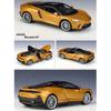 Масштаб 1/24 Welly McLaren GT, модель автомобиля из сплава, литье под давлением, металлические игрушечные автомобили, модель автомобиля, высокая имитация, коллекция, детские подарки