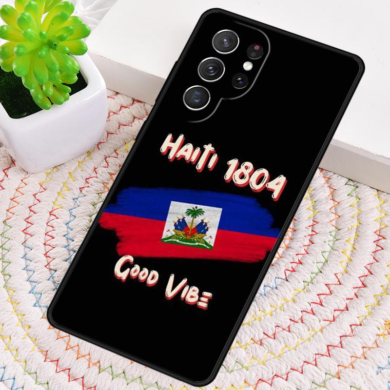 Гаити Гаитянский Флаг мягкий силиконовый чехол для телефона для Samsung Galaxy note 10 pro S26 S25 S24 S23 S22 S21 Plus S25Ultra Capa Cover
