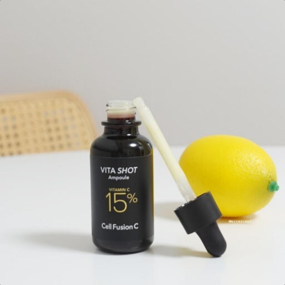 Cell Fusion C Тонизирующая ампула C Vita Shot 20 мл