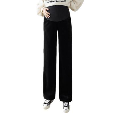 Эластичные брюки для беременных с начесом One Mile Home Easy Maternity Slim для беременных как для дородового, так и для послеродового периода Easy Maternity Mother [J-Scott],