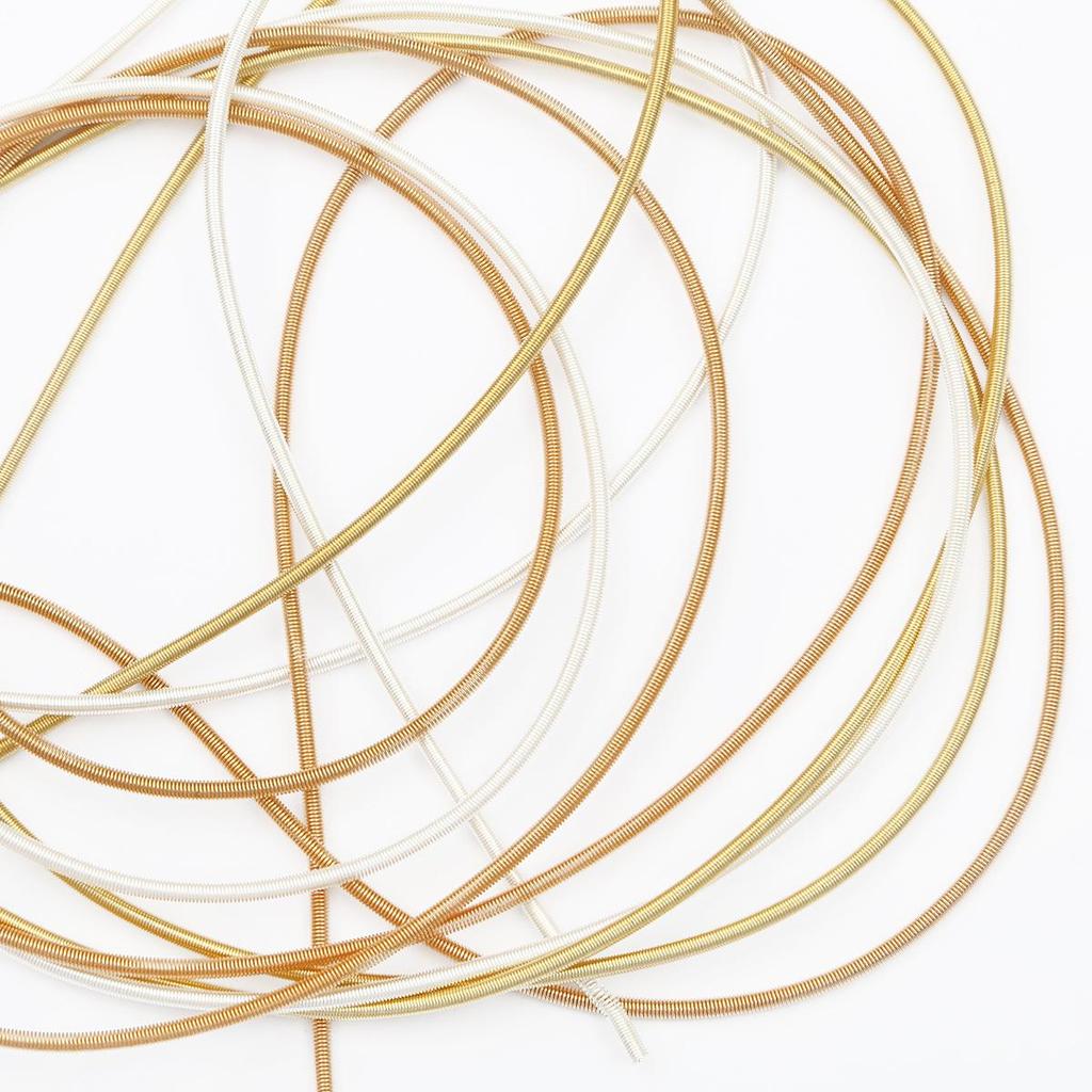 20/90cm Iron Spring Bar Chain For DIY Necklace Bracelet Jewelry Making Craft Accessories