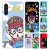 Чехол для телефона с Арале из аниме Доктор Сламп для Samsung Galaxy A16 A26 A36 A56 A15 A25 A35 A55 A14 A24 A34 A54 A13 A23 A33 A53 A05S A04S A03