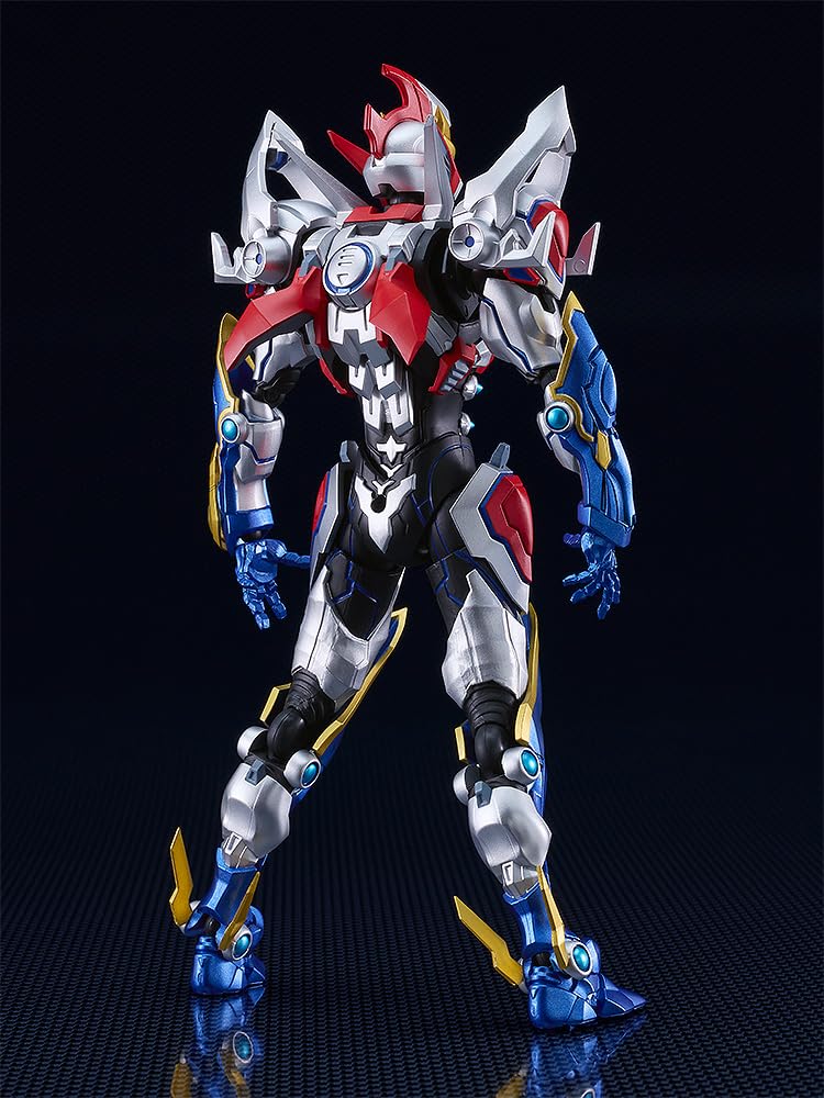 Figma Gridman Universe Movie Gridman [Universe Fighter] Non-scale Plastic Pre-painted Movable Figure