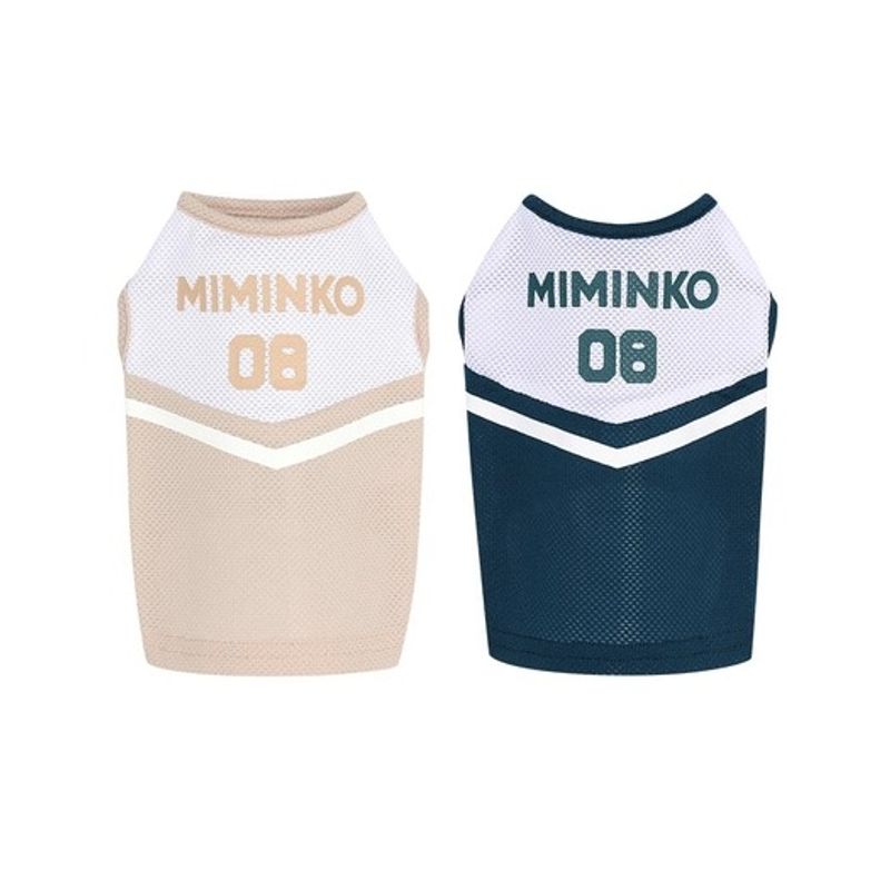 MIMINKO Cheerleader Mesh T-Shirt [DW4MT1130]