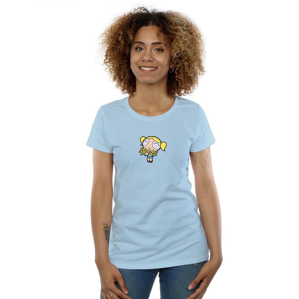The Powerpuff Girls Womens/Ladies Cotton T-Shirt
