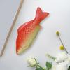 Simulated Fish Crucian Figurine Realistic Black White Artificial Model Fish Decoration Ornament Kids Animal Learning Toy Photo