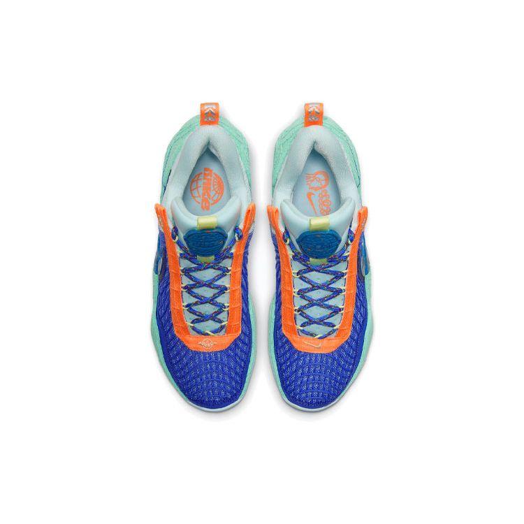 Nike Мужские кроссовки Cosmic Unity EP Amalgam Blue Sapphire Atomic-Orange DD2737-500